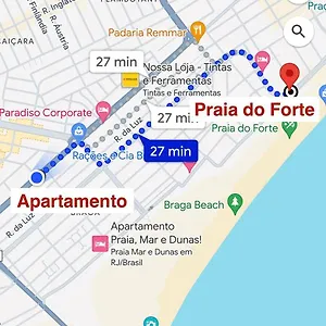 Fácil Acesso Praias De E Arraial Do Cabo - 310 Apartamento